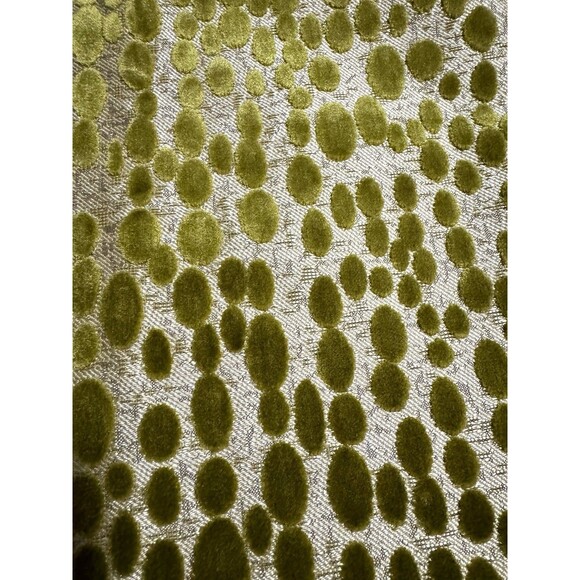 2 D.V. Kap Home Throw Pillow Cover 20”X20 Markle Peridot Decorative Velvet Green - Picture 5 of 5